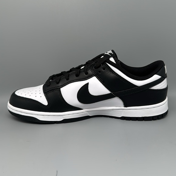 Nike Dunk Low Retro White‎ Black Panda Shoes DO1391-100 Men\'s Sz 11